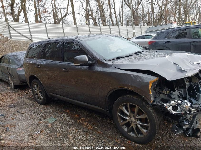 2017 Dodge Durango Gt Awd VIN: 1C4RDJDG3HC697831 Lot: 41639998
