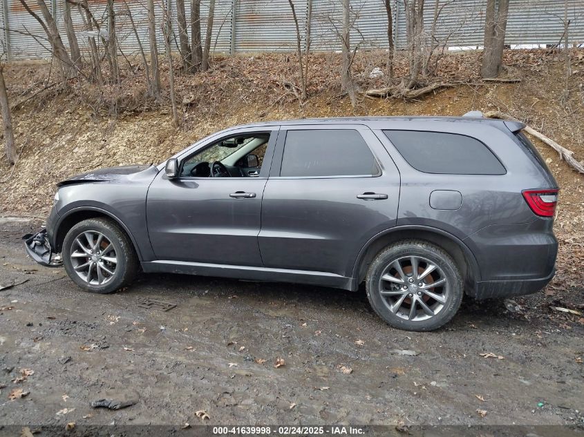2017 Dodge Durango Gt Awd VIN: 1C4RDJDG3HC697831 Lot: 41639998