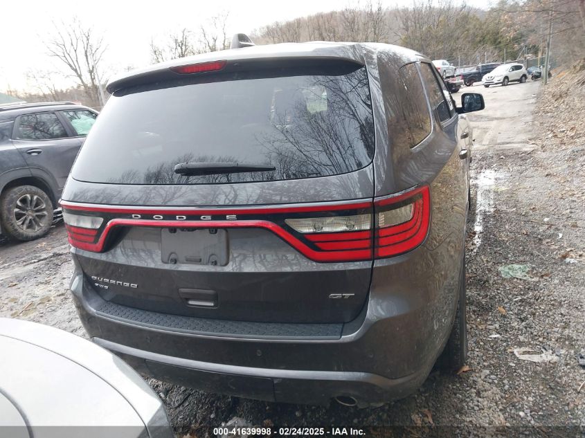 2017 Dodge Durango Gt Awd VIN: 1C4RDJDG3HC697831 Lot: 41639998