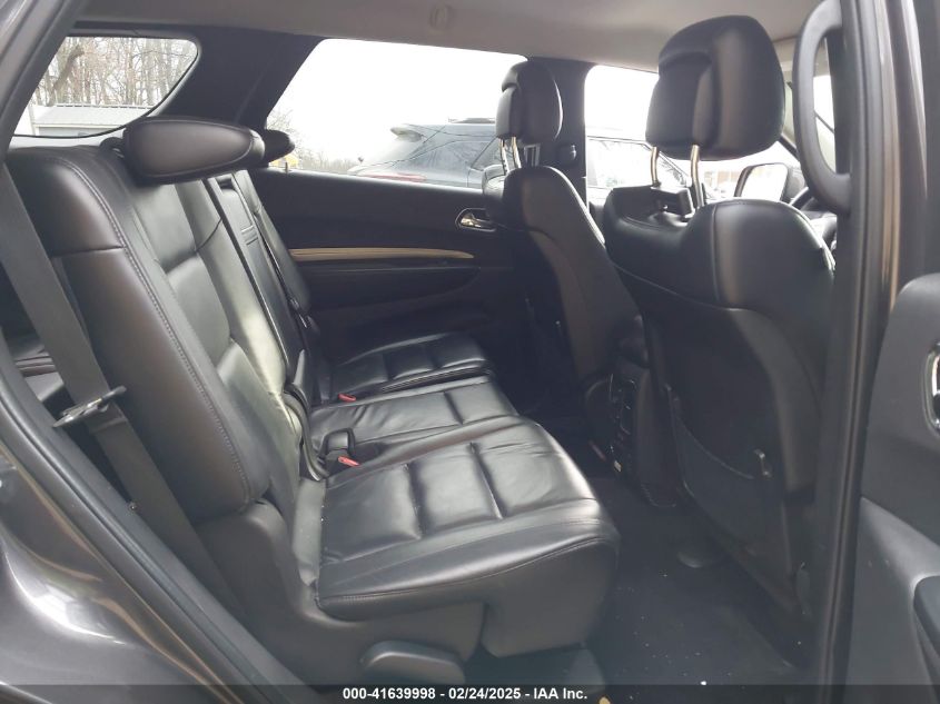 2017 Dodge Durango Gt Awd VIN: 1C4RDJDG3HC697831 Lot: 41639998