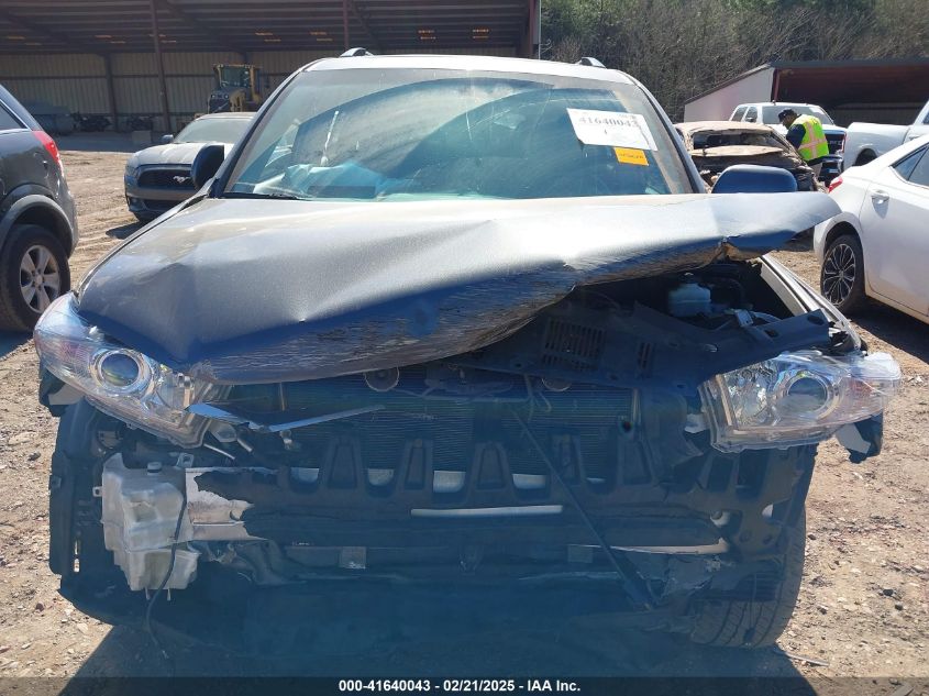 2012 Toyota Highlander Limited V6 VIN: 5TDYK3EHOCS083539 Lot: 41640043