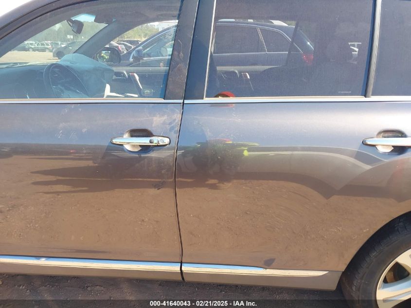 2012 Toyota Highlander Limited V6 VIN: 5TDYK3EHOCS083539 Lot: 41640043