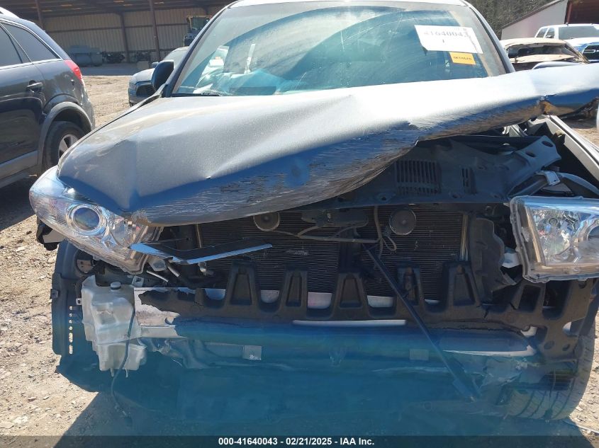 2012 Toyota Highlander Limited V6 VIN: 5TDYK3EHOCS083539 Lot: 41640043