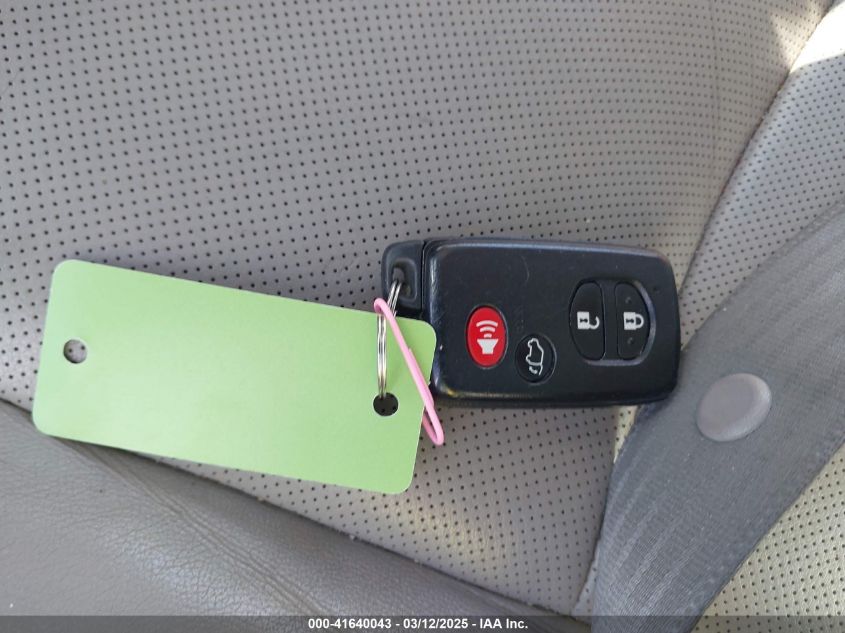 2012 Toyota Highlander Limited V6 VIN: 5TDYK3EHOCS083539 Lot: 41640043