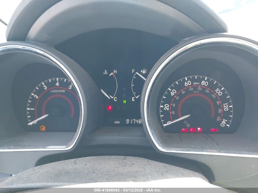 2012 Toyota Highlander Limited V6 VIN: 5TDYK3EHOCS083539 Lot: 41640043