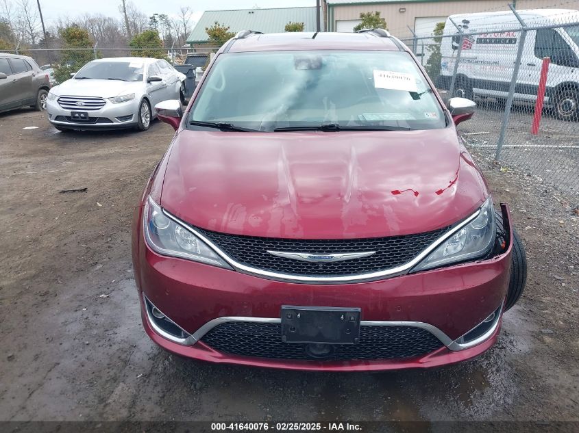 2017 Chrysler Pacifica Limited VIN: 2C4RC1GG5HR804836 Lot: 41640076