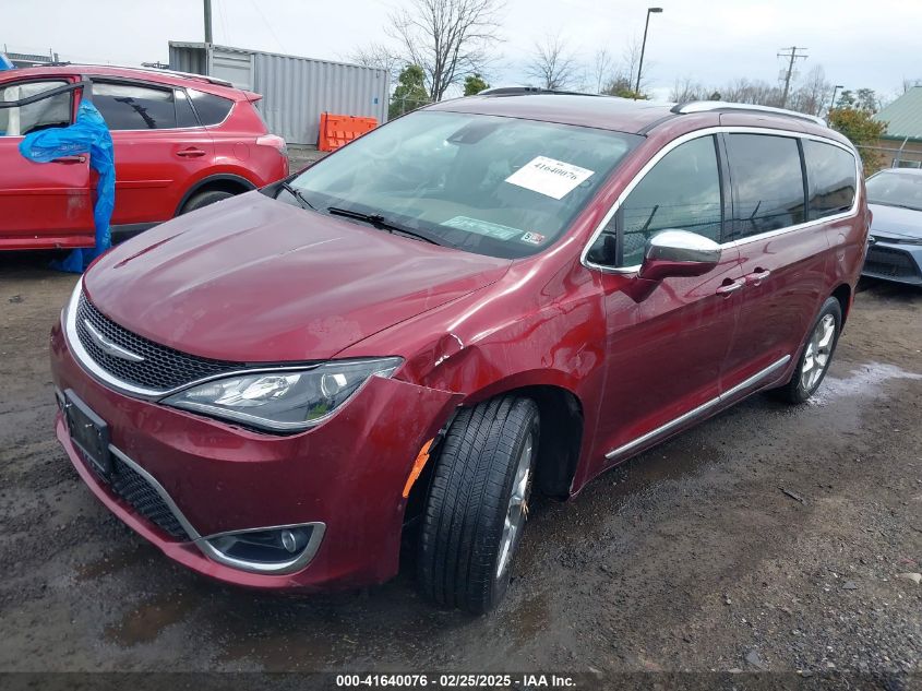 2017 Chrysler Pacifica Limited VIN: 2C4RC1GG5HR804836 Lot: 41640076