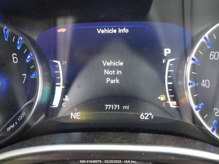 2017 Chrysler Pacifica Limited VIN: 2C4RC1GG5HR804836 Lot: 41640076