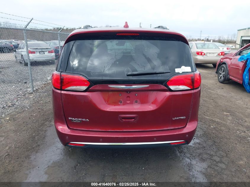 2017 Chrysler Pacifica Limited VIN: 2C4RC1GG5HR804836 Lot: 41640076