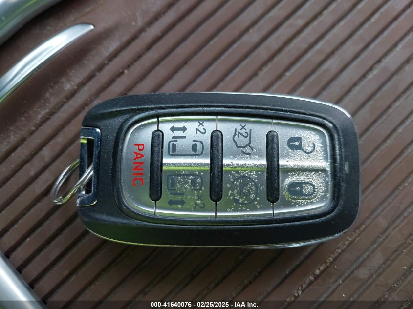 2017 Chrysler Pacifica Limited VIN: 2C4RC1GG5HR804836 Lot: 41640076