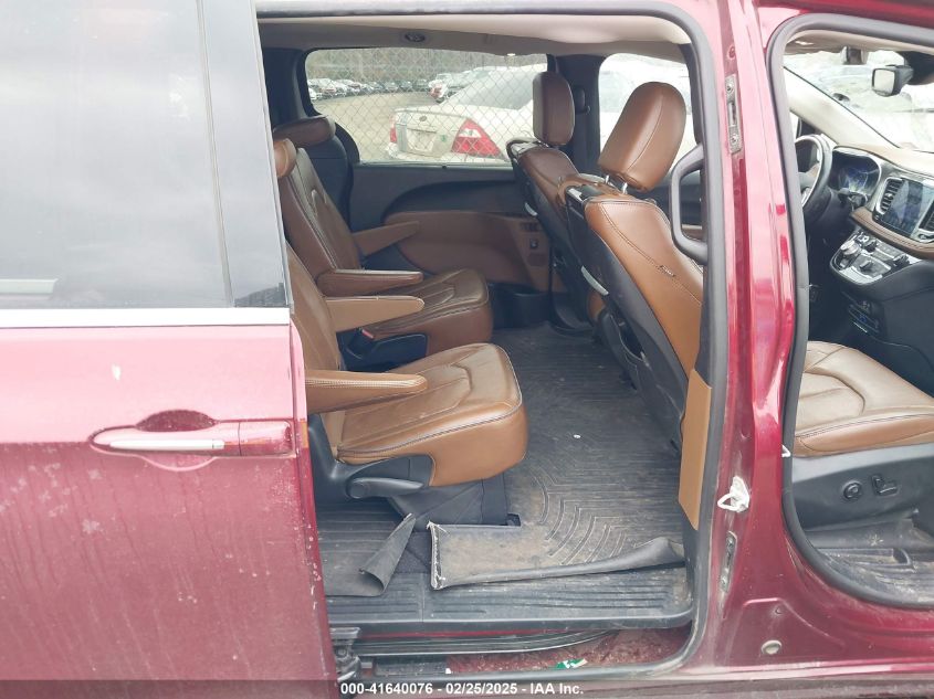 2017 Chrysler Pacifica Limited VIN: 2C4RC1GG5HR804836 Lot: 41640076