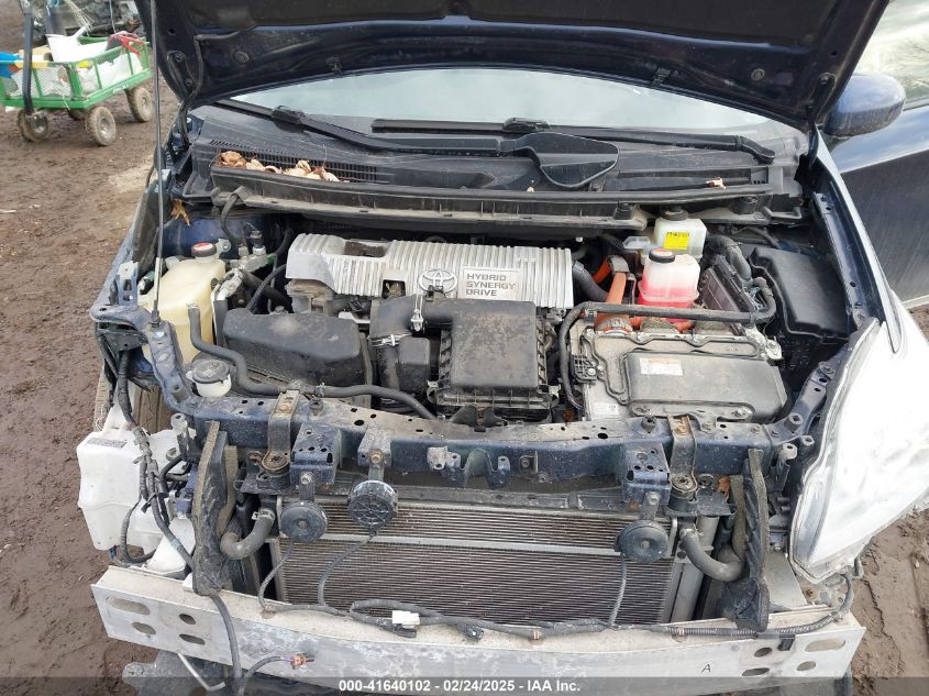 2015 Toyota Prius Five VIN: JTDKN3DU4F0430924 Lot: 41640102