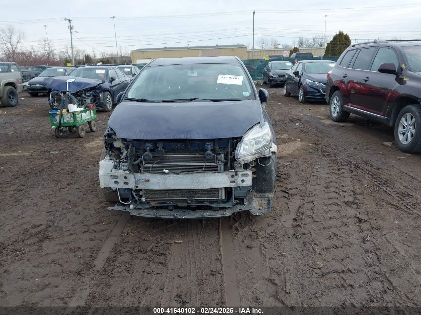 2015 Toyota Prius Five VIN: JTDKN3DU4F0430924 Lot: 41640102