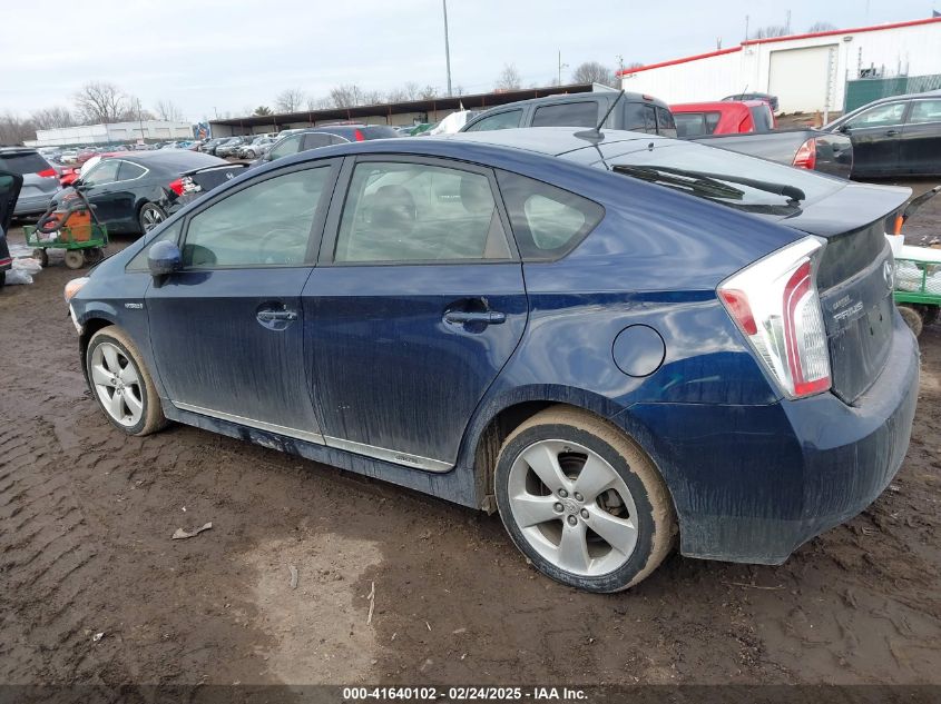 2015 Toyota Prius Five VIN: JTDKN3DU4F0430924 Lot: 41640102