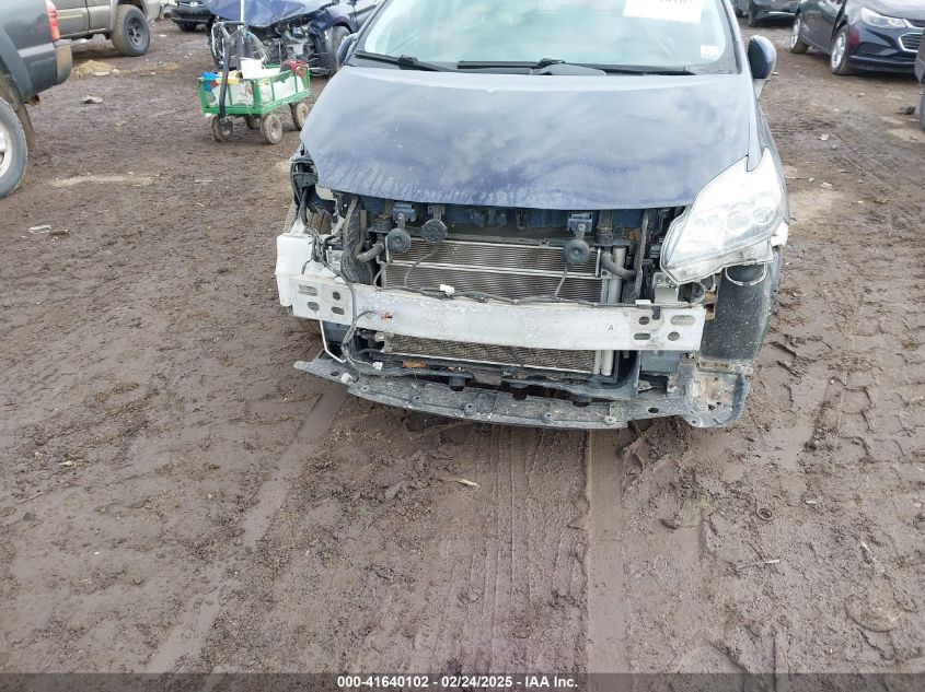 2015 Toyota Prius Five VIN: JTDKN3DU4F0430924 Lot: 41640102