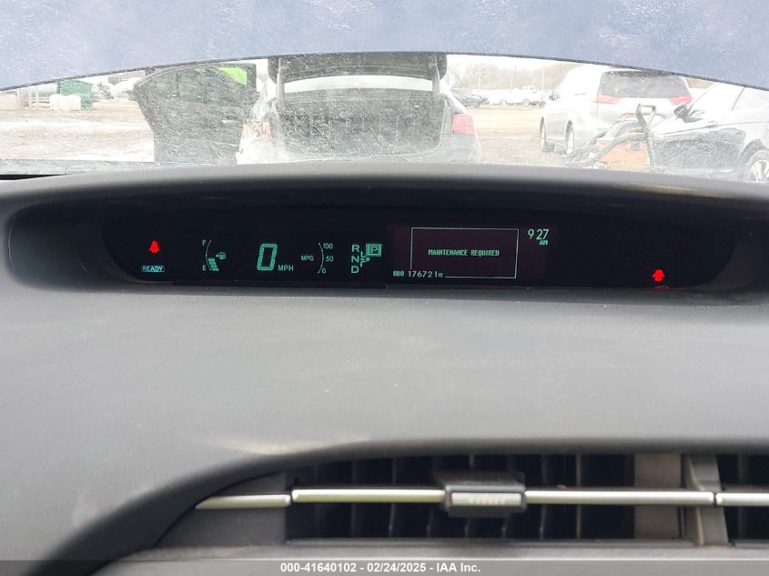 2015 Toyota Prius Five VIN: JTDKN3DU4F0430924 Lot: 41640102