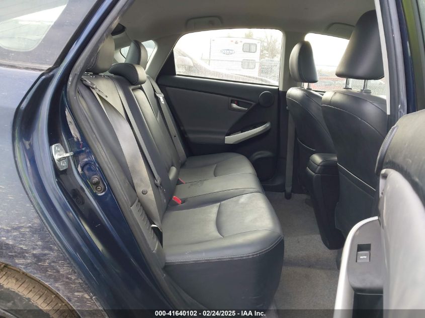 2015 Toyota Prius Five VIN: JTDKN3DU4F0430924 Lot: 41640102