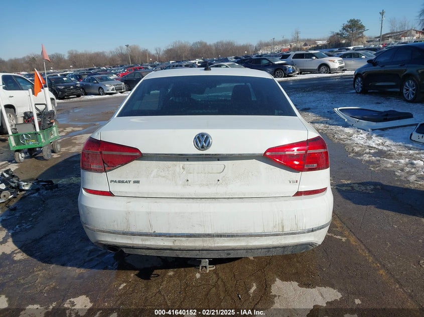 2016 VOLKSWAGEN PASSAT VIN: 1VWBS7A36GC020005