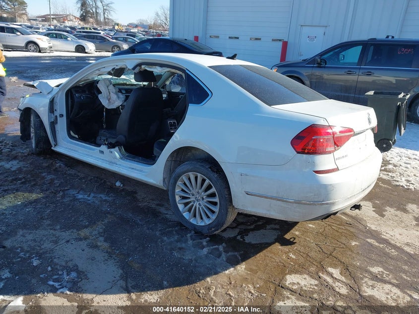 2016 VOLKSWAGEN PASSAT VIN: 1VWBS7A36GC020005