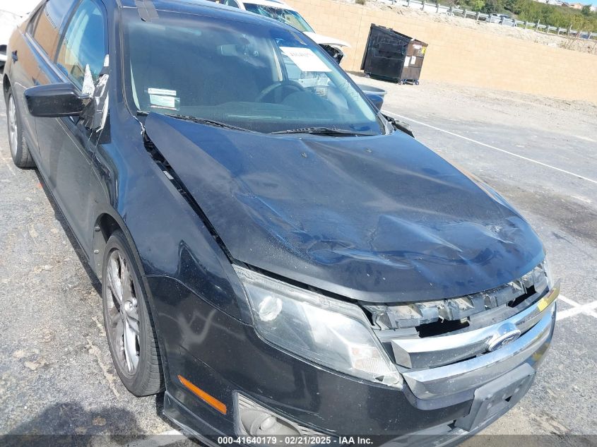 2012 Ford Fusion Se VIN: 3FAHP0HA1CR397692 Lot: 41640179