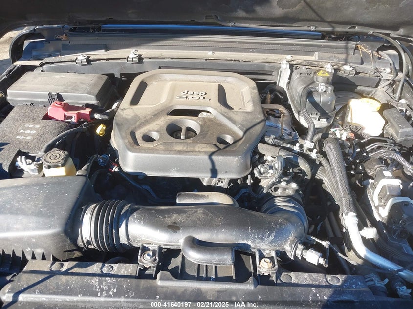 2018 JEEP WRANGLER UNLIMITED SPORT S 4X4 - 1C4HJXDN5JW131695