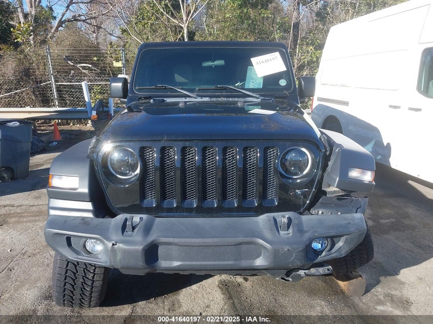 2018 JEEP WRANGLER UNLIMITED SPORT S 4X4 - 1C4HJXDN5JW131695