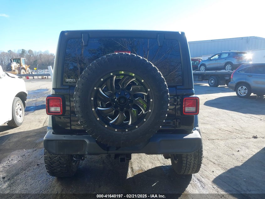 2018 JEEP WRANGLER UNLIMITED SPORT S 4X4 - 1C4HJXDN5JW131695