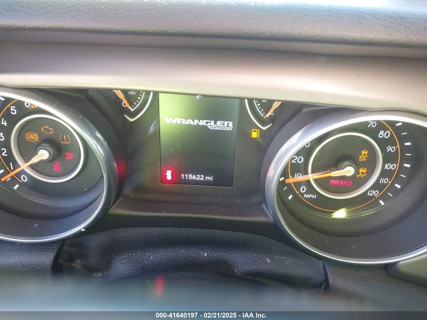 2018 JEEP WRANGLER UNLIMITED SPORT S 4X4 - 1C4HJXDN5JW131695