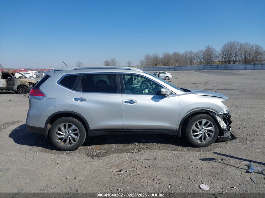 2014 NISSAN ROGUE SL - 5N1AT2MT7EC765431