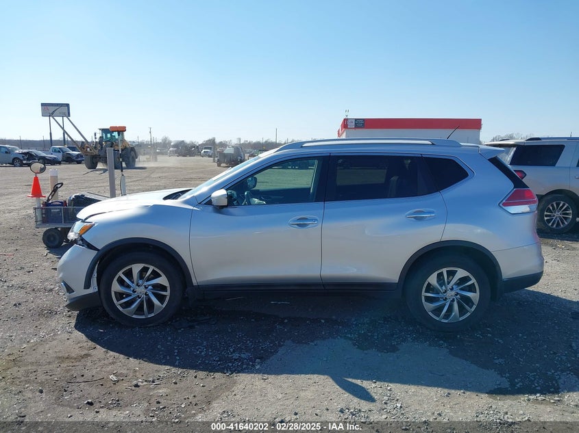 2014 NISSAN ROGUE SL - 5N1AT2MT7EC765431