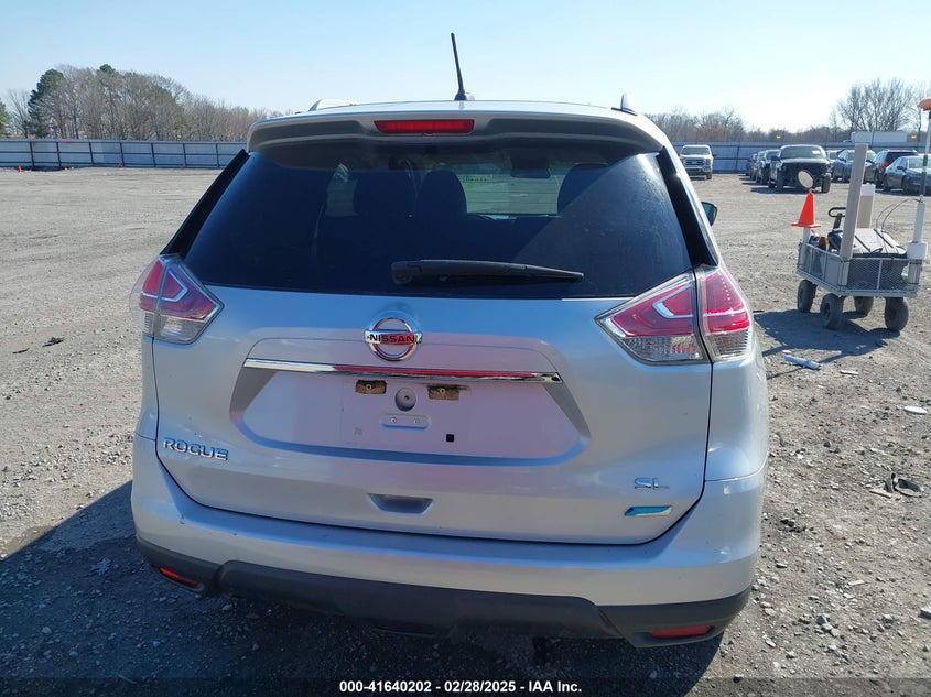 2014 NISSAN ROGUE SL - 5N1AT2MT7EC765431