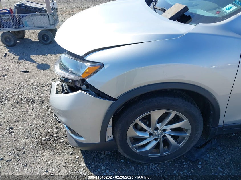 2014 NISSAN ROGUE SL - 5N1AT2MT7EC765431