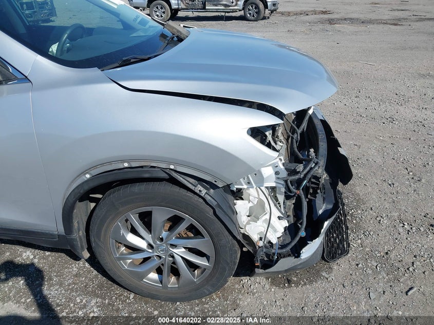 2014 NISSAN ROGUE SL - 5N1AT2MT7EC765431