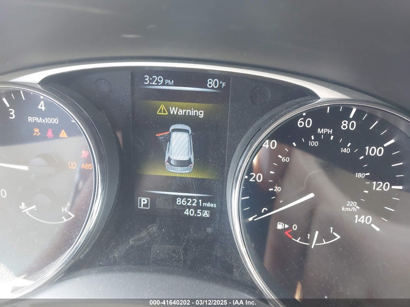 2014 NISSAN ROGUE SL - 5N1AT2MT7EC765431