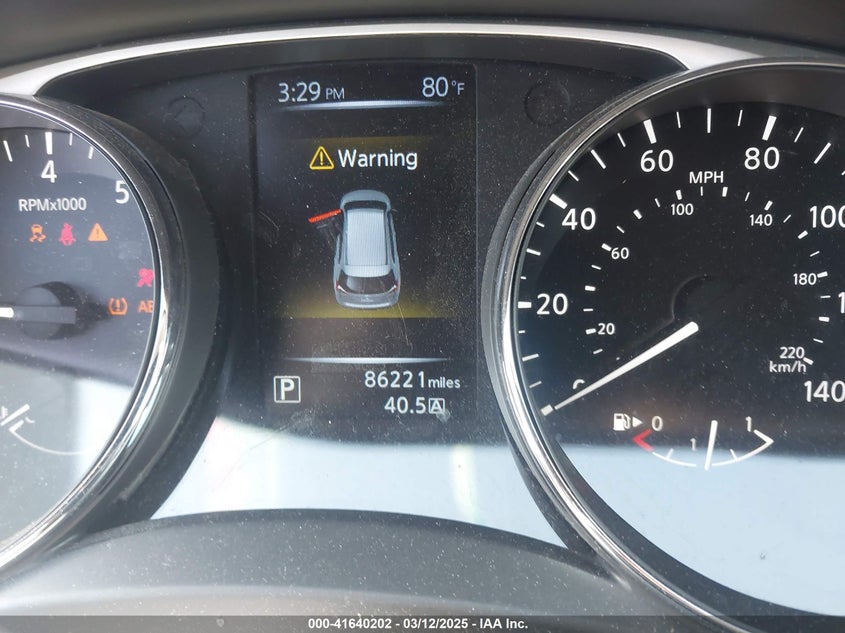 2014 NISSAN ROGUE SL - 5N1AT2MT7EC765431