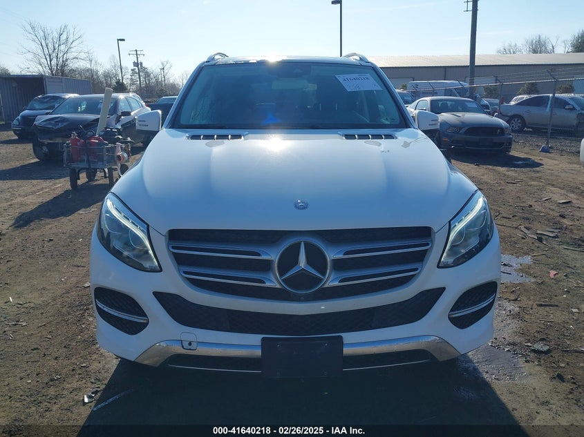 2016 MERCEDES-BENZ GLE 350 4MATIC - 4JGDA5HB7GA749475