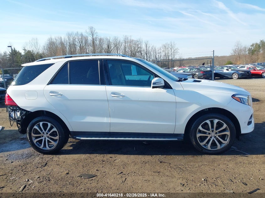 2016 MERCEDES-BENZ GLE 350 4MATIC - 4JGDA5HB7GA749475