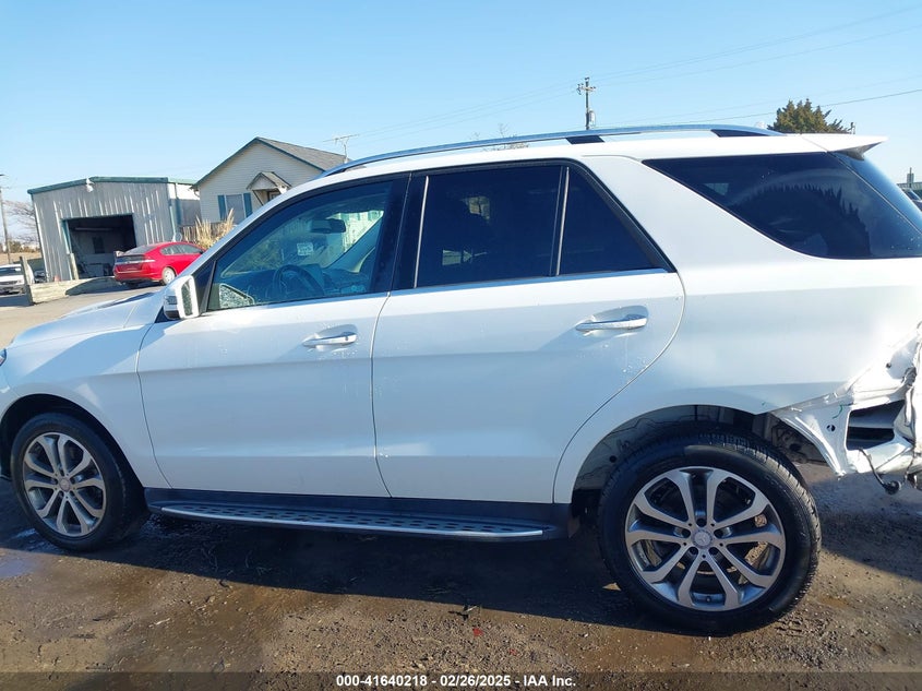 2016 MERCEDES-BENZ GLE 350 4MATIC - 4JGDA5HB7GA749475