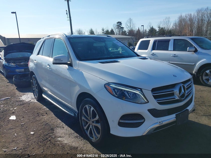 2016 MERCEDES-BENZ GLE 350 4MATIC - 4JGDA5HB7GA749475