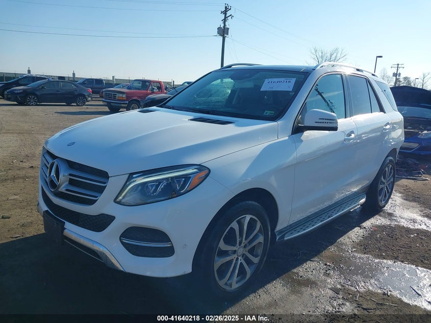 2016 MERCEDES-BENZ GLE 350 4MATIC - 4JGDA5HB7GA749475
