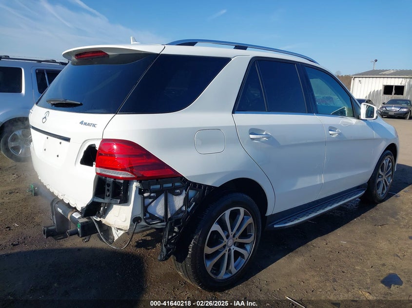 2016 MERCEDES-BENZ GLE 350 4MATIC - 4JGDA5HB7GA749475