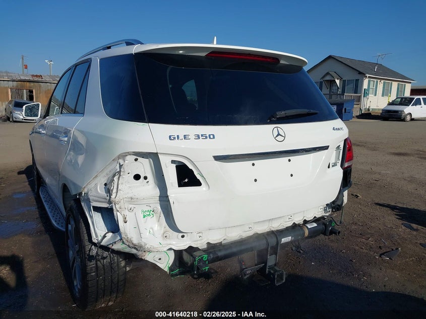 2016 MERCEDES-BENZ GLE 350 4MATIC - 4JGDA5HB7GA749475
