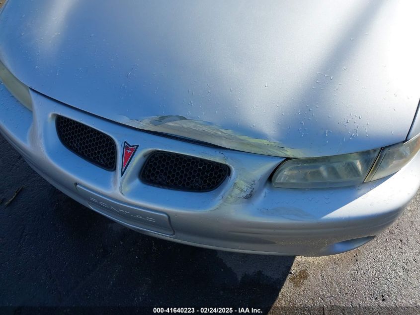 2001 Pontiac Grand Prix Gtp VIN: 1G2WR12161F183418 Lot: 41640223