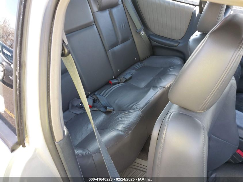 2001 Pontiac Grand Prix Gtp VIN: 1G2WR12161F183418 Lot: 41640223