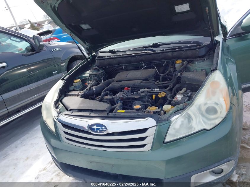 2010 Subaru Outback 2.5I Premium VIN: 4S4BRBCC4A3357564 Lot: 41640225