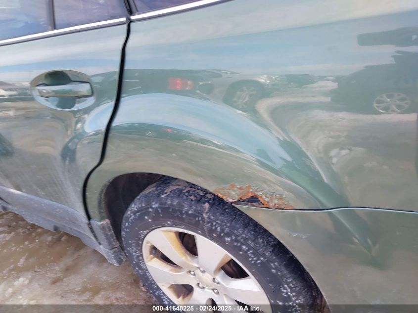 2010 Subaru Outback 2.5I Premium VIN: 4S4BRBCC4A3357564 Lot: 41640225