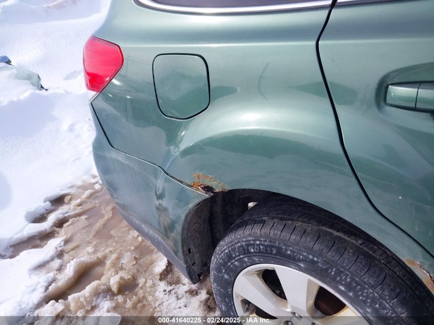 2010 Subaru Outback 2.5I Premium VIN: 4S4BRBCC4A3357564 Lot: 41640225