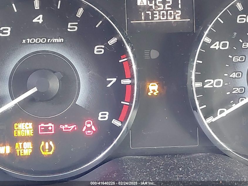 2010 Subaru Outback 2.5I Premium VIN: 4S4BRBCC4A3357564 Lot: 41640225