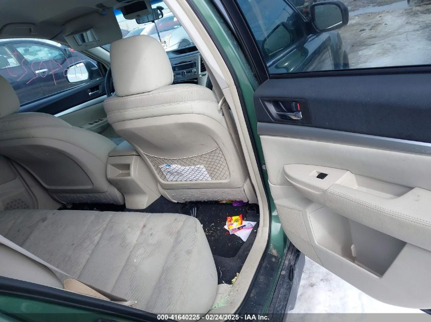 2010 Subaru Outback 2.5I Premium VIN: 4S4BRBCC4A3357564 Lot: 41640225