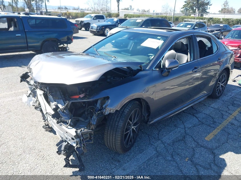 2021 TOYOTA CAMRY VIN: 4T1T11AK4MU568827
